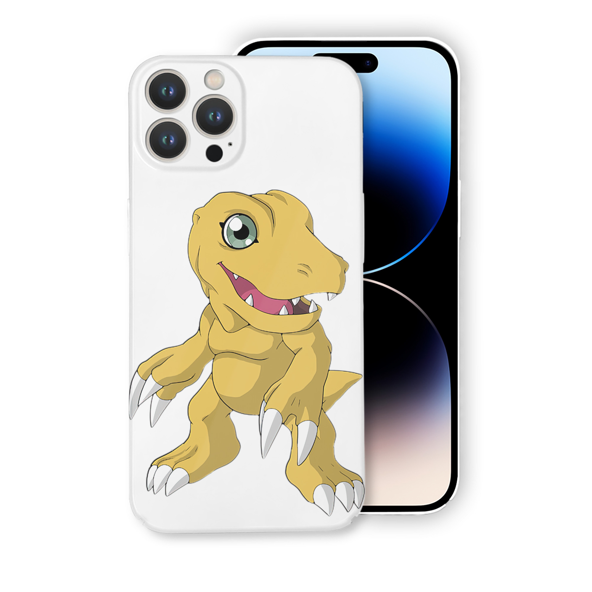 （画像用） Digimon デジタルモンスター/デジモン 【iPhone 14シリーズ対応】ハードケース
